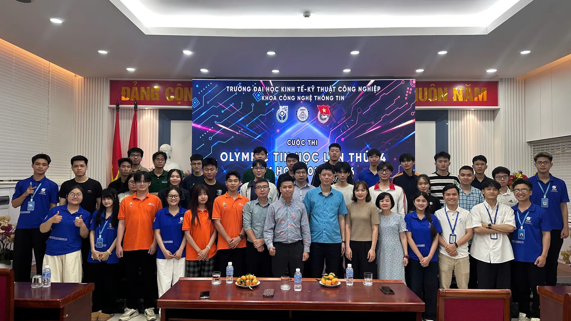 Olympic Tin học 2026