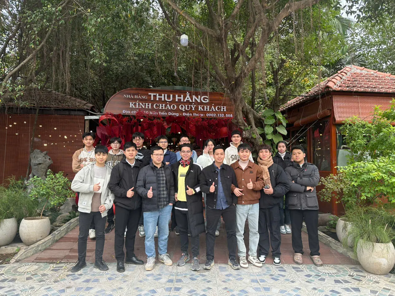 Liên hoan tổng kết năm 2025