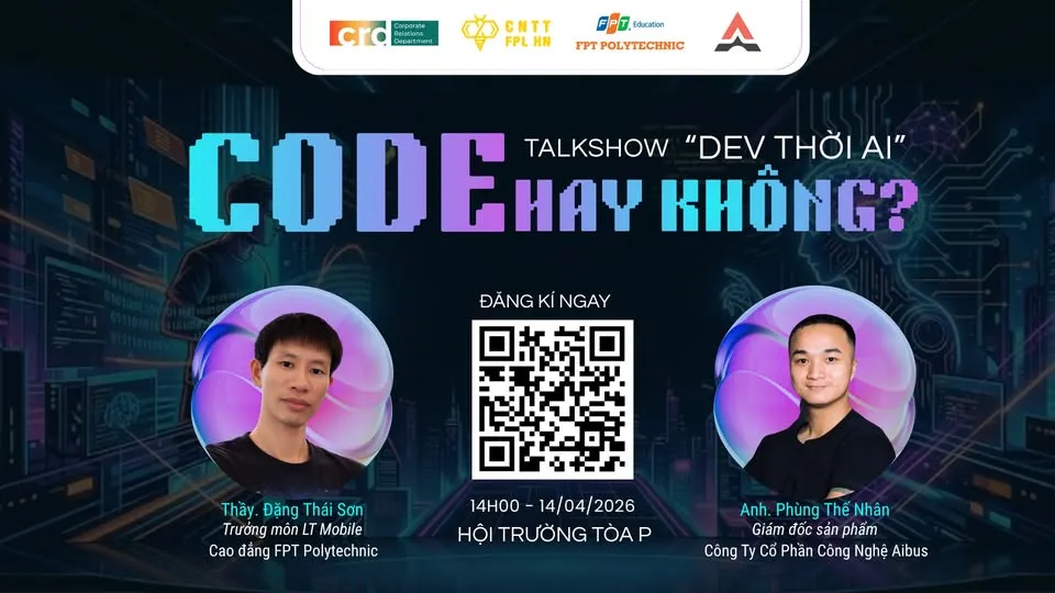 Talkshow Dev thời AI | Developer có còn cần code?