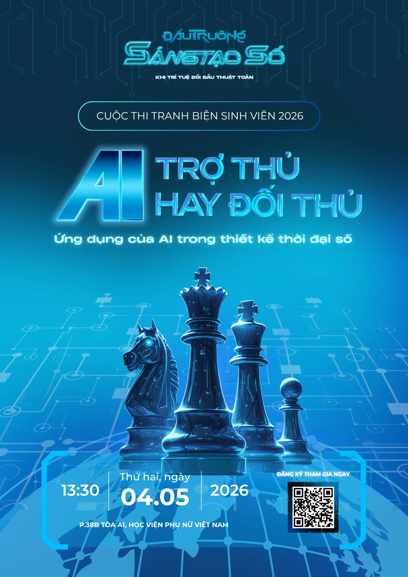 Đấu trường Sáng tạo Số Poster